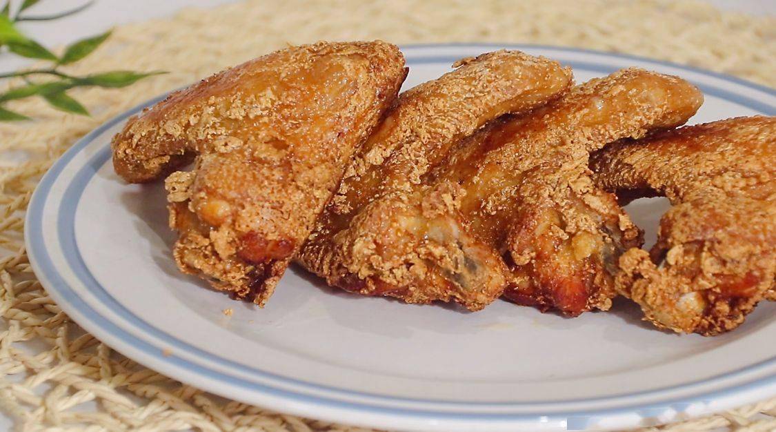 炸全翅好吃原来有讲究,全在这一碗腌料上,好吃到停不下来_鸡翅_做法