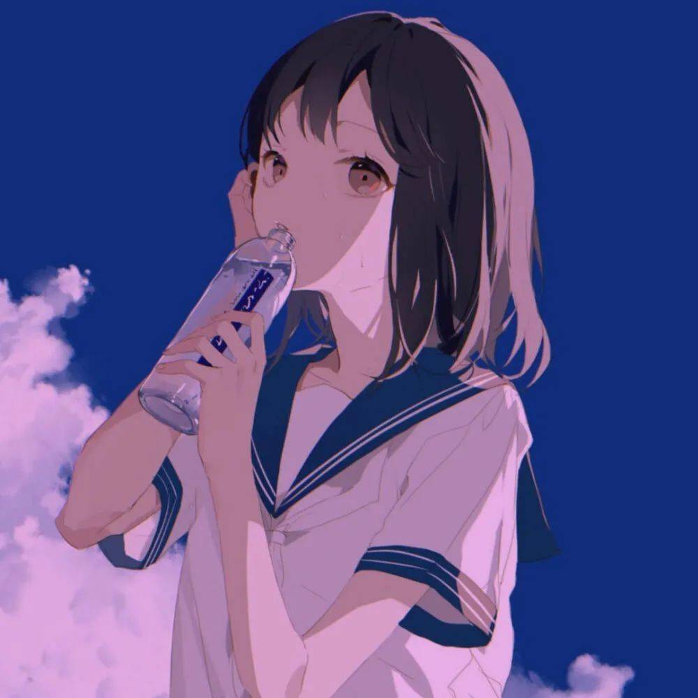 头像超棒的可爱系动漫头像