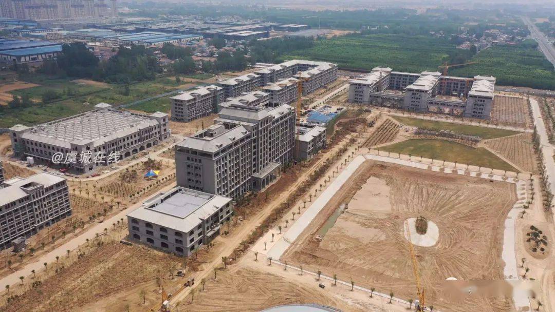商丘工学院虞城校区建设咋样了最新进展来了