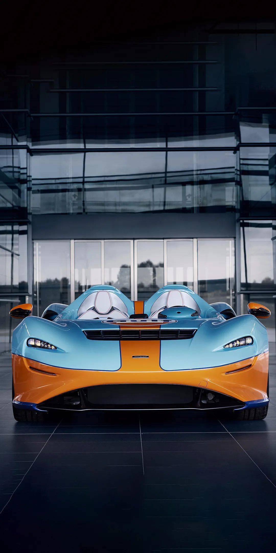 海湾石油涂装的迈凯伦elva