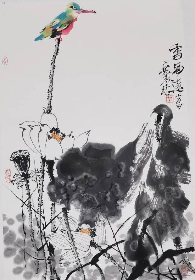 专题拍场丨宋孟秋花鸟作品专场_沙龙_am_艺术网