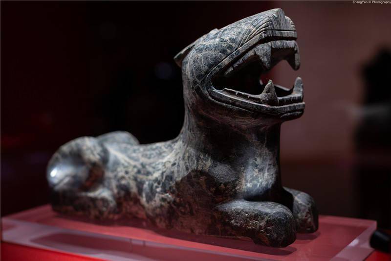 石虎_石人_金沙遗址