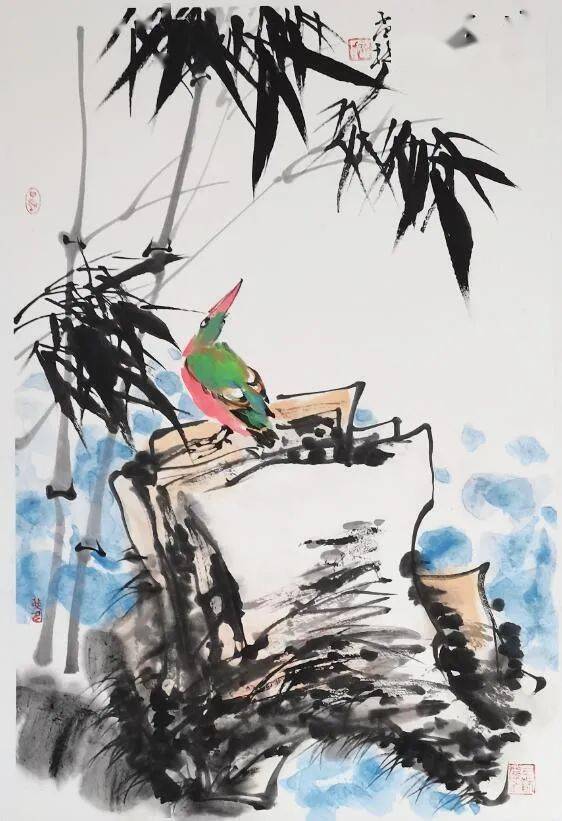 专题拍场丨宋孟秋花鸟作品专场_沙龙_am_艺术网