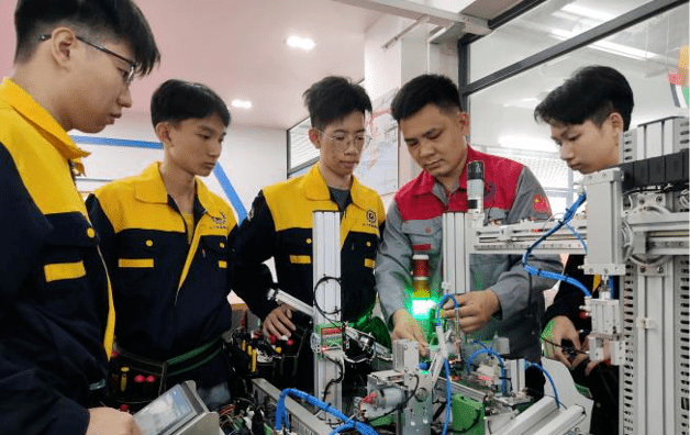 技能让生活更美好江门市技师学院2022年职业教育活动周精彩纷呈