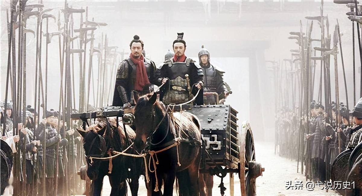 如果你是这四个姓氏,也许是他的后代_秦朝_历史_嬴政