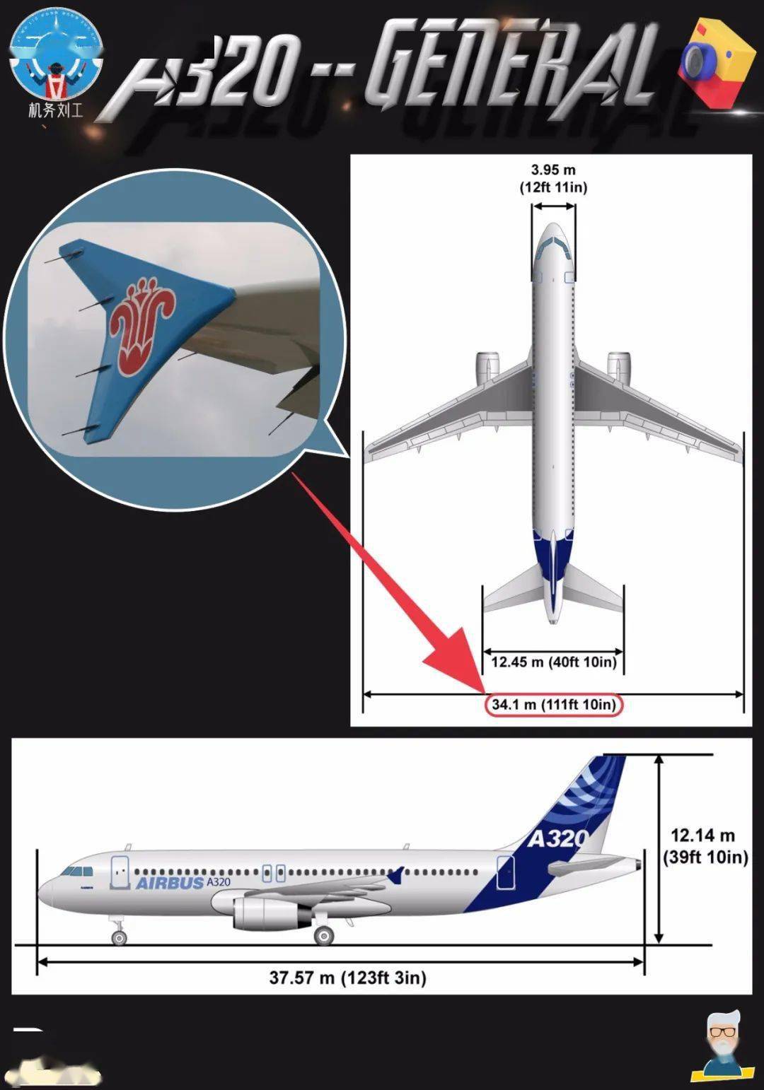 空客a320结构图解剖图图片