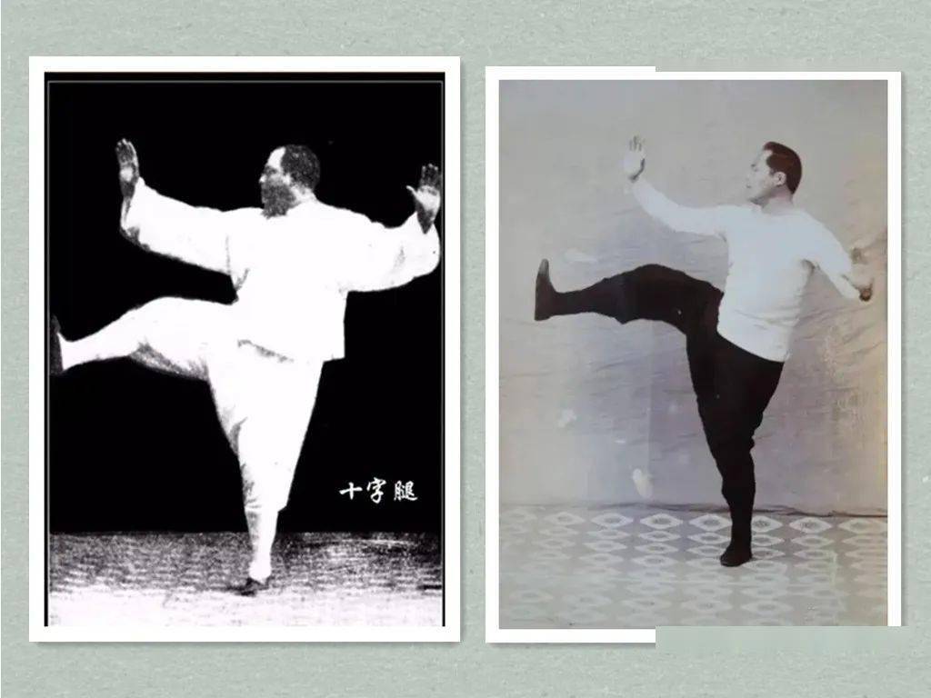 稀世经典80杨澄甫宗师青年与晚年拳照大全