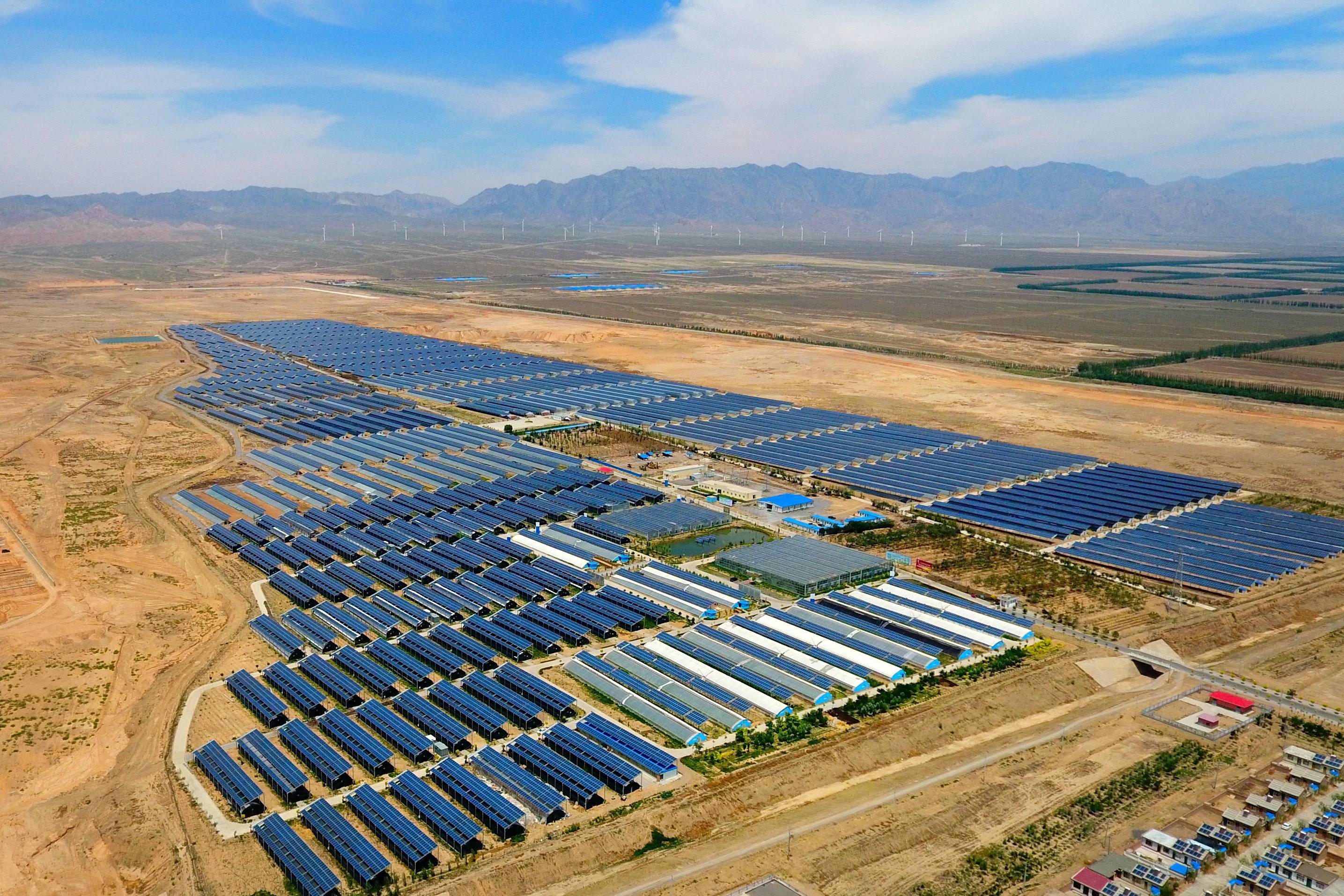 宁夏银川开展新能源场站涉网安全性能专项检查_调度_运行_问题