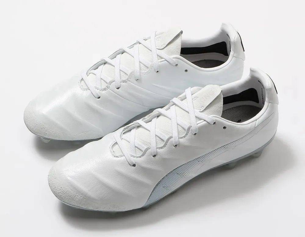 新配色pumakingplatinum21足球鞋上市