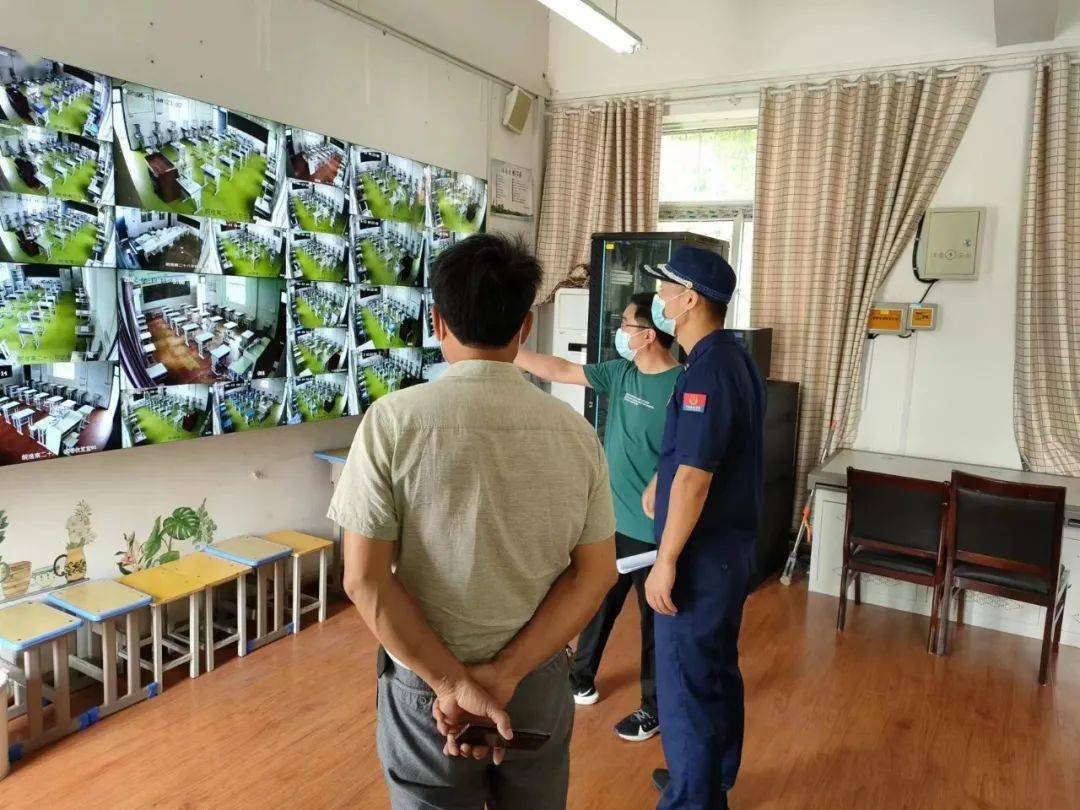 乐鱼全站app下载淮南消防开展中考相关场所消防安全检查