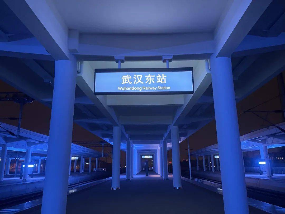 最新内景实拍武汉东站游记开通在即