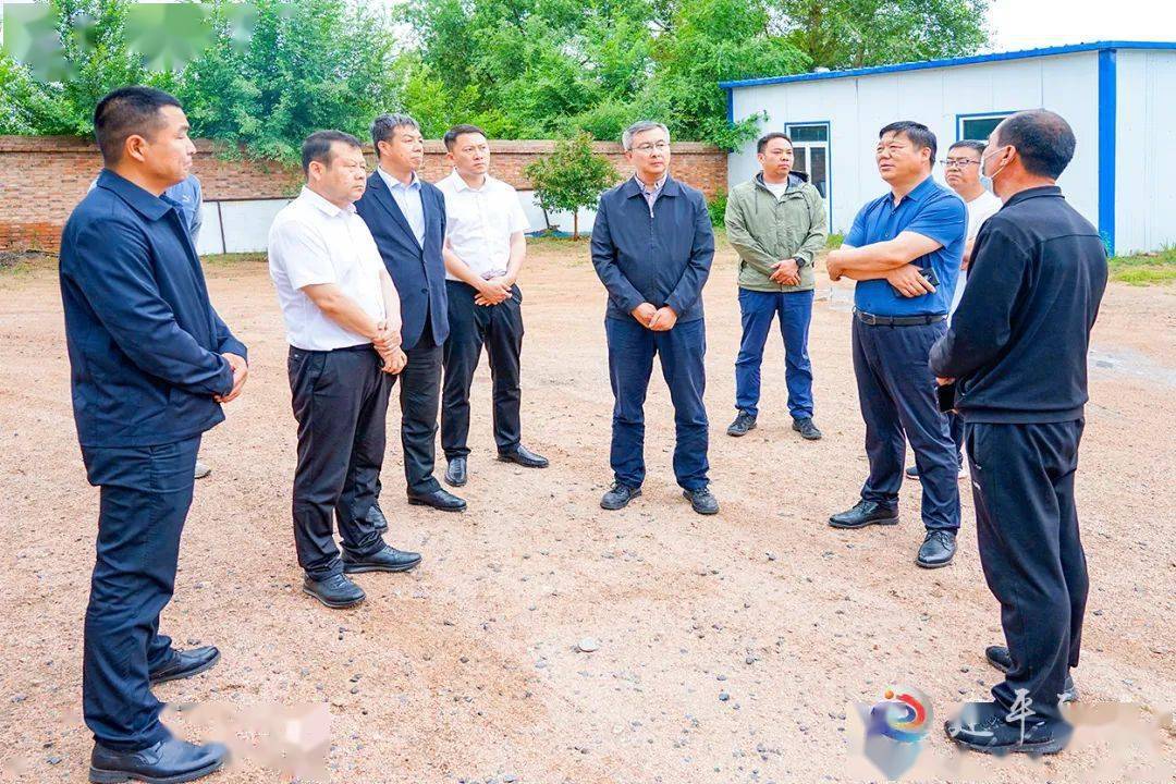 【要闻】省水利厅厅长冯东昕到建平县调研水利工程建