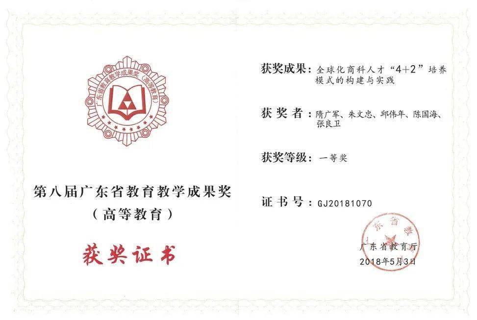 国家级一流本科专业建设点——工商管理专业_国际_大学_双学位