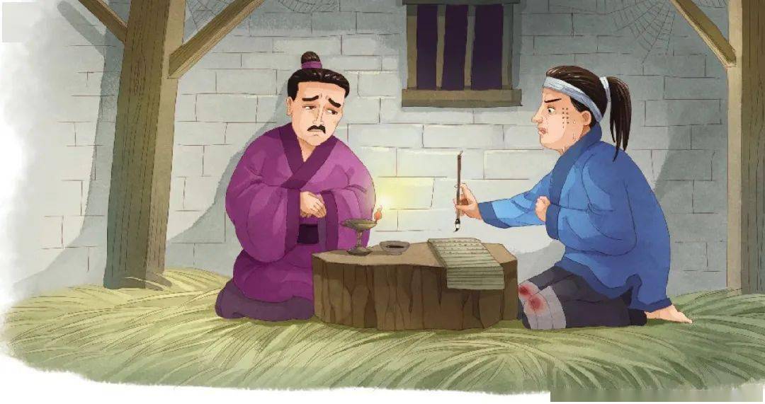 每日听书丨假痴不癫_孙膑和_庞涓_齐国