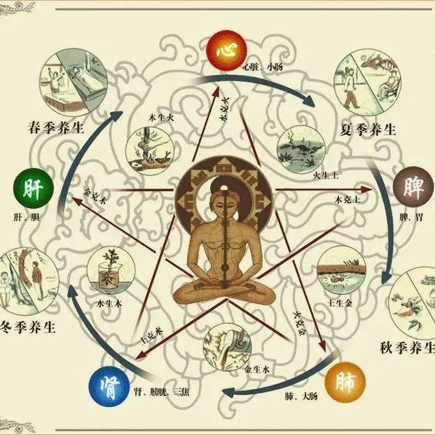 德行好,身体就好!说说“五德养五脏”这件事!_孔子_五行_万物