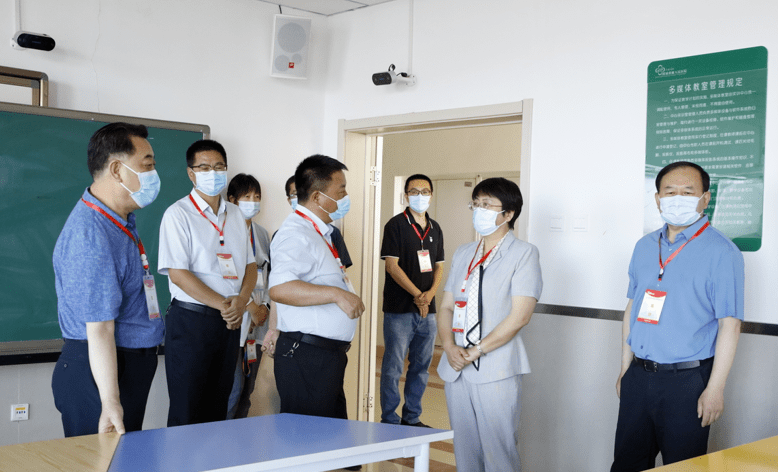 市政府副市长娄金华巡查2022年国家医师资格考试甘肃考区张掖考点河西