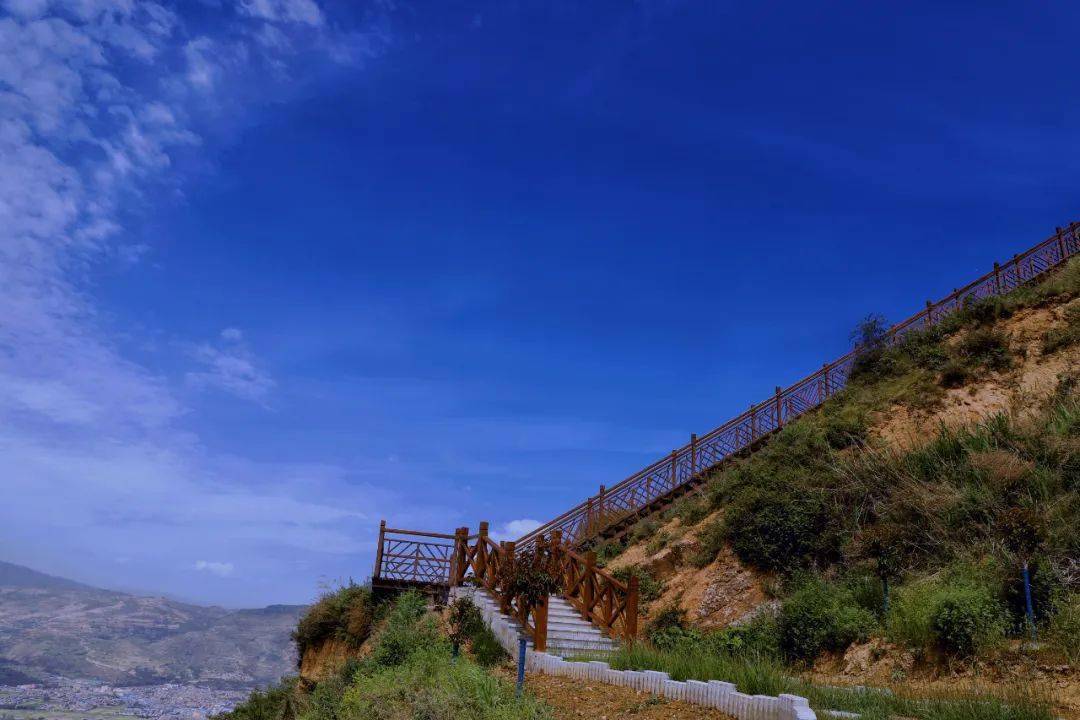 武山最美乡村旅游打卡地漫画中的马年