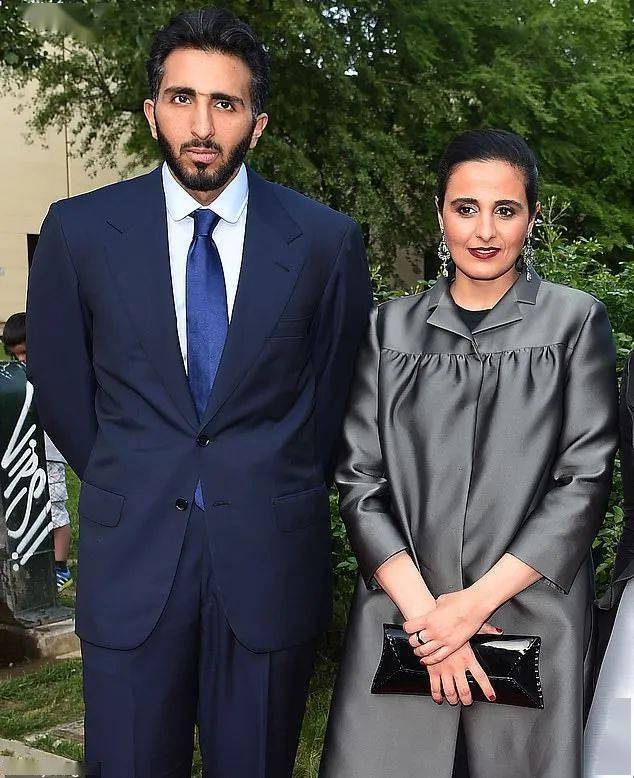 圈||全球最壕当代艺术买家原来是这位公主殿下……_莫扎_tamim_哈马德