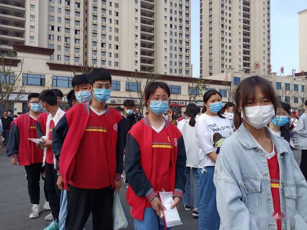 中考!开考!_砀山_考生_考点