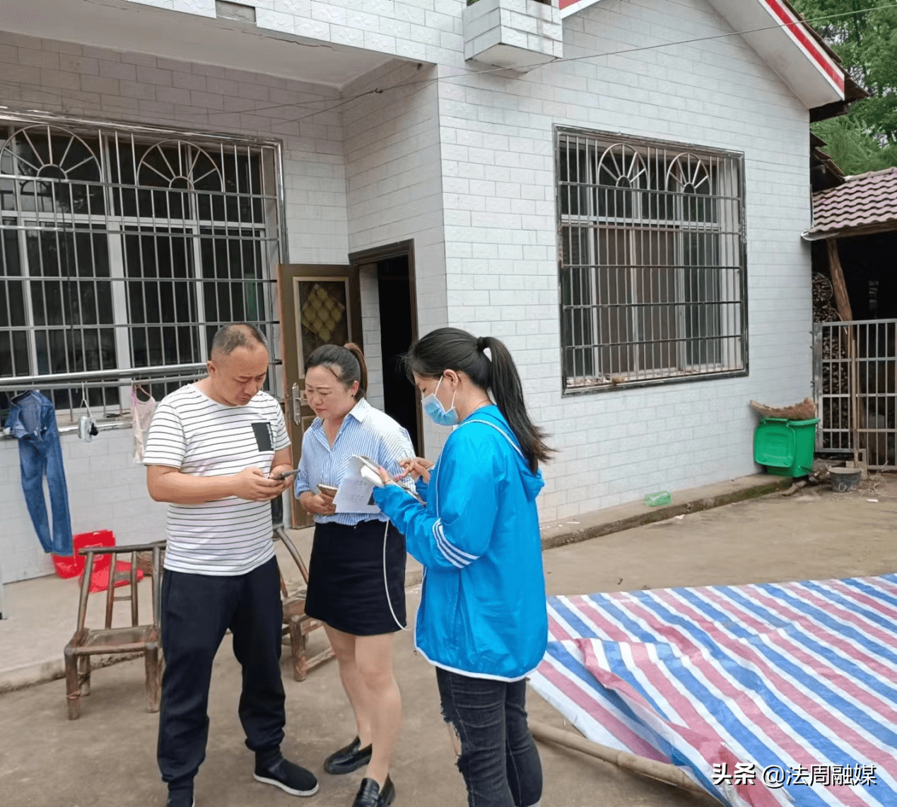 桃源縣漆河鎮全面開展自建房隱患排查