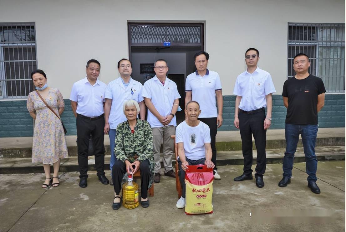 荆州一医党支部走进荆州区八岭山镇开展义诊慰问_活动_群众_太平村
