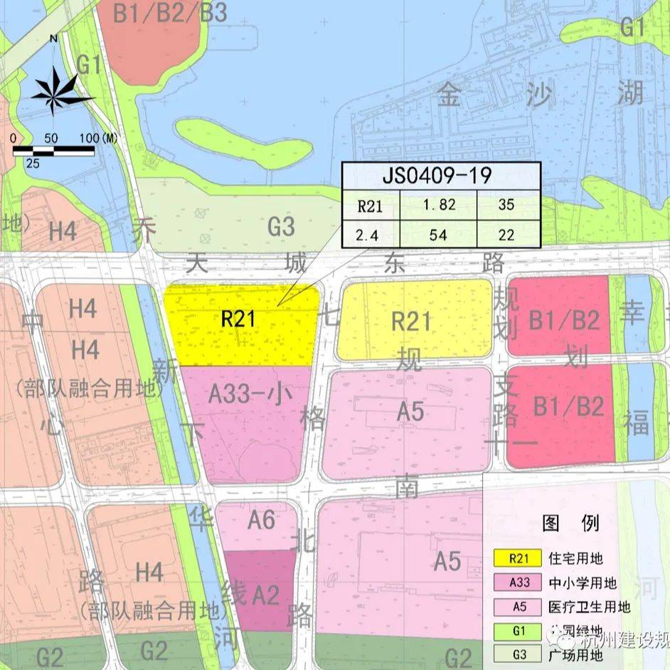 下沙大批商业商务用地改住宅!金沙湖、下沙沿江新住宅要来了!_调整_地块_杭州