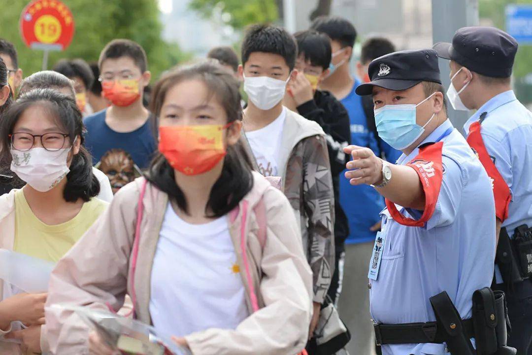 今年中考,金安考區8個考點:毛坦廠中學,六安技師學院,六安一中東校區