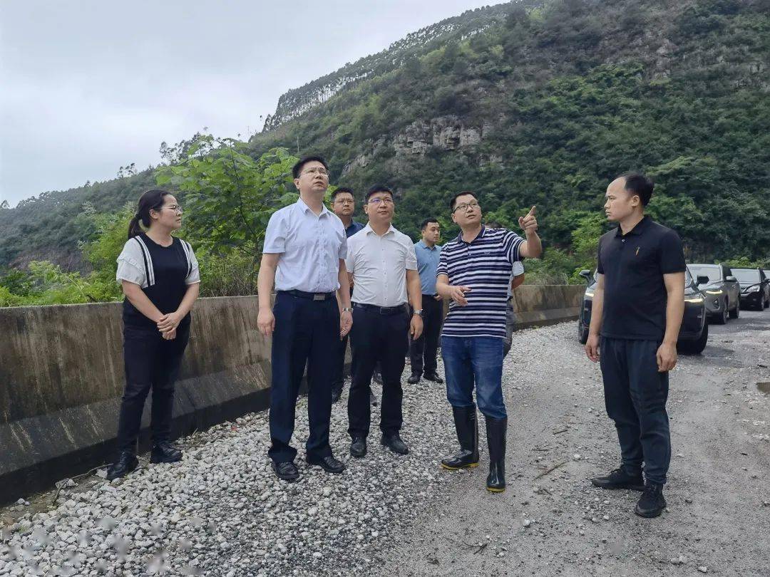 农毅:全力以赴做好防汛工作 确保人民群众生命财产安全_二塘镇_武宣县