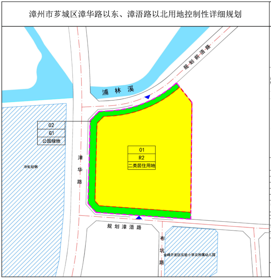 龙文区小港新规划图图片