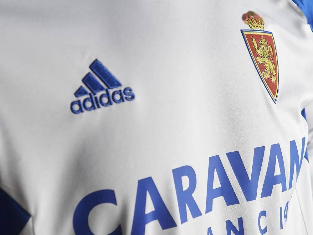 阿迪达斯发布皇家萨拉戈萨2022/23赛季主场球衣_比赛_蓝色_程序