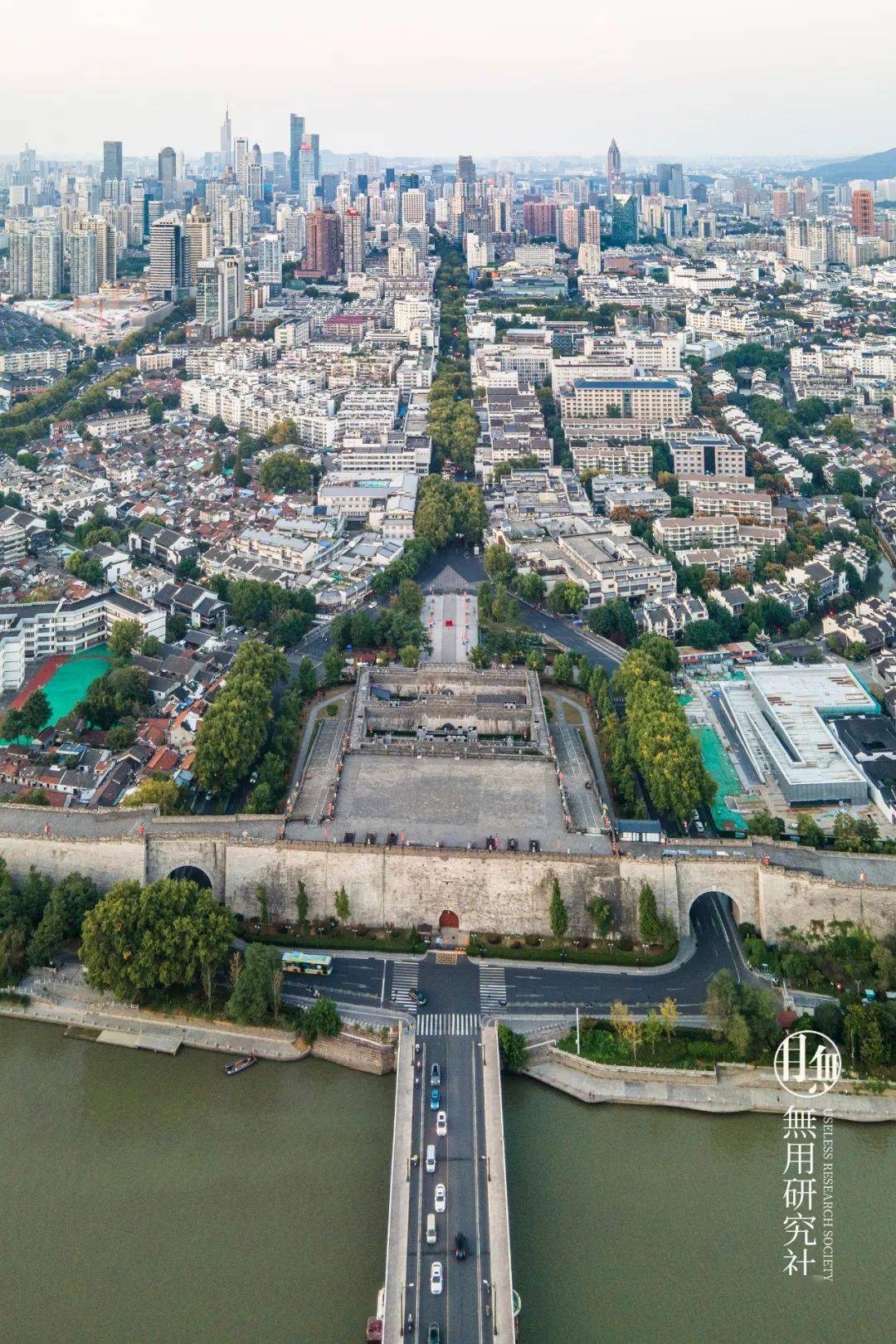 南京明城墙的前世今生_城市_钟山_长江