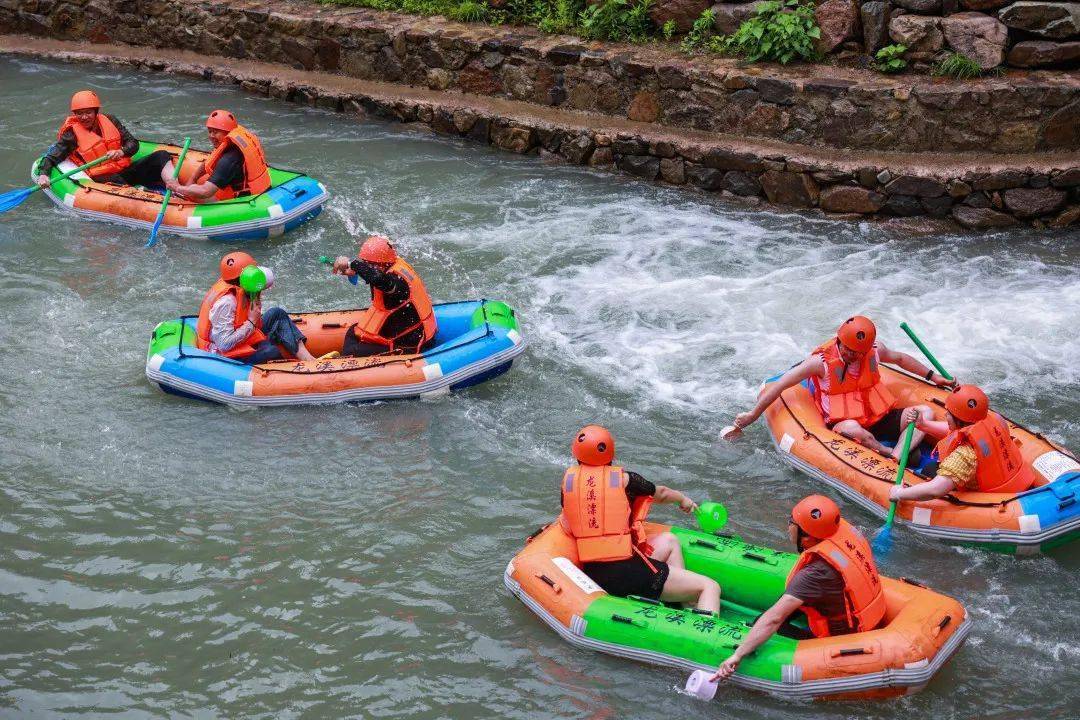 【特价门票|象山龙溪峡谷漂流】6月18日开漂啦!59.