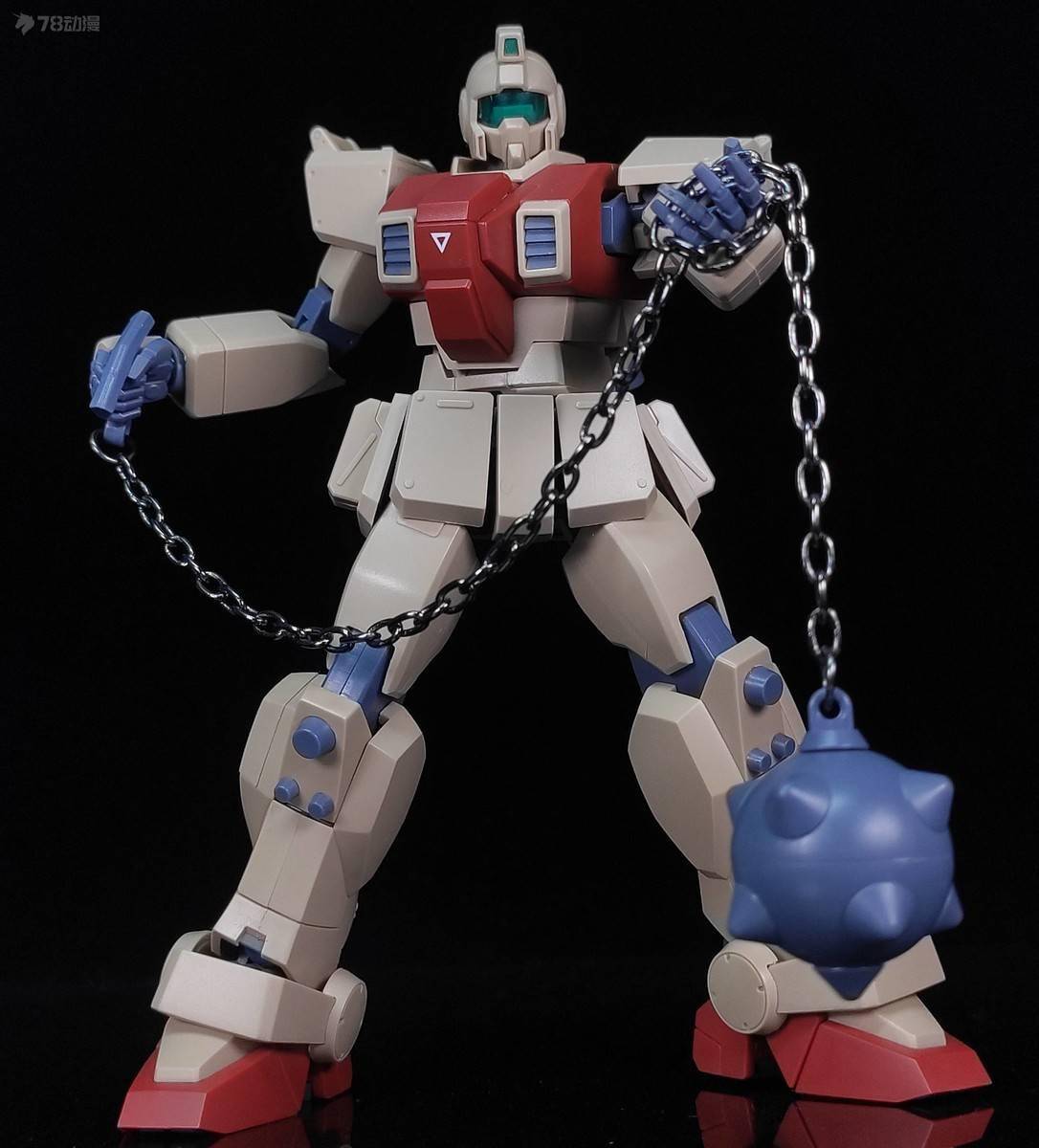 78民间测评robot魂陆战型吉姆