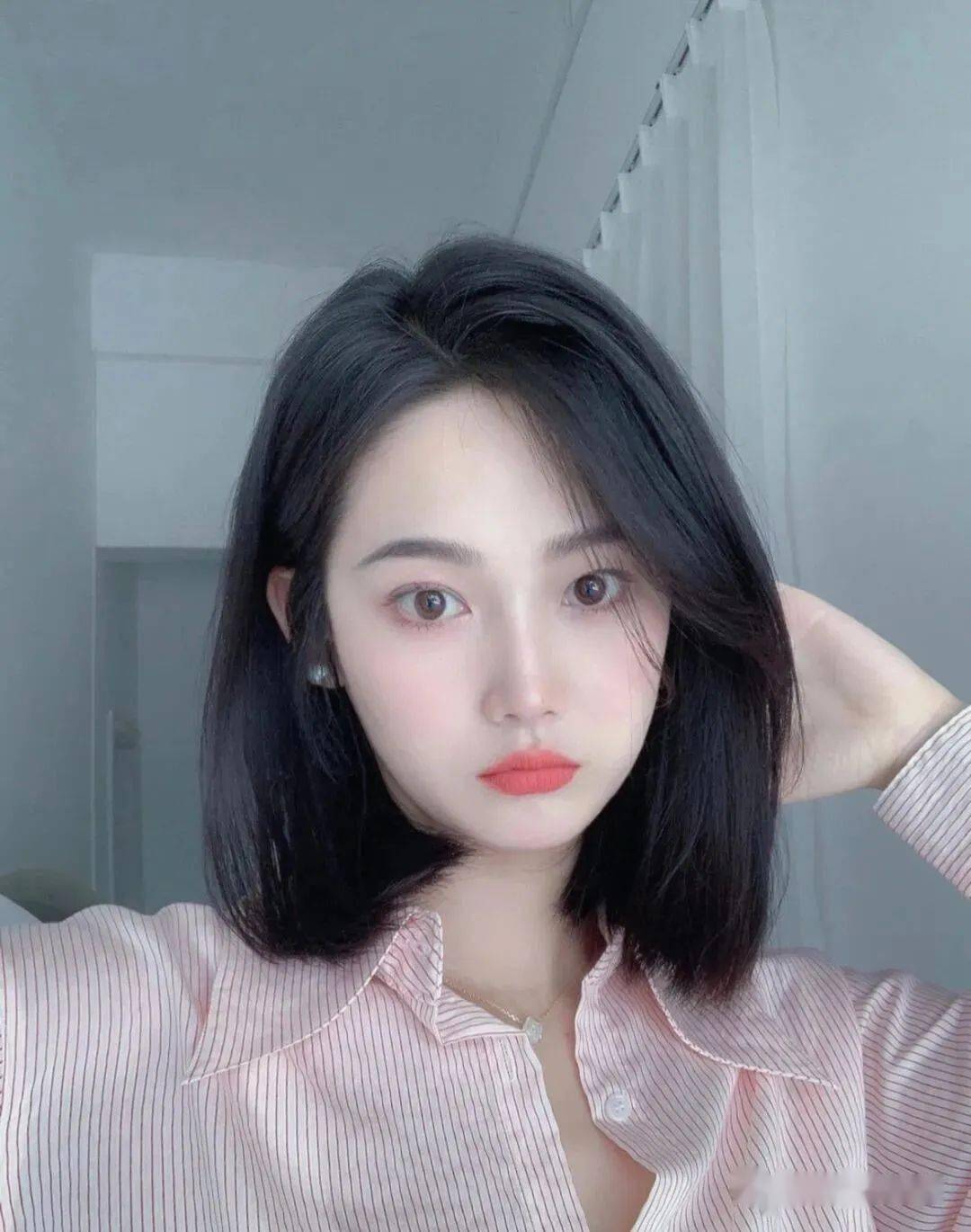 2022齐肩短发依然是王者