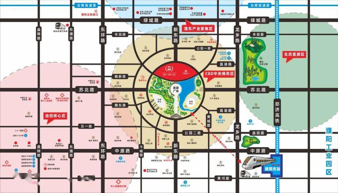 濮东高铁片区传出好消息!_濮阳_示意图_公馆