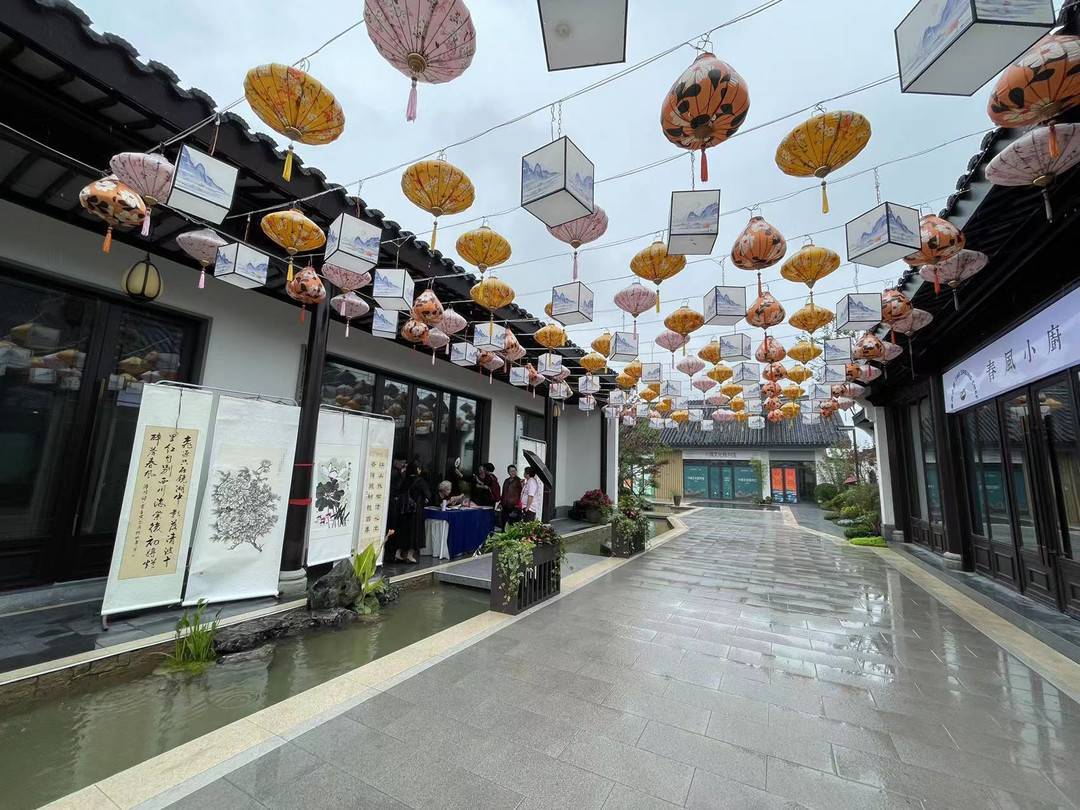 原乡市集田园民宿四川自贡自流井新增一条国风主题街区