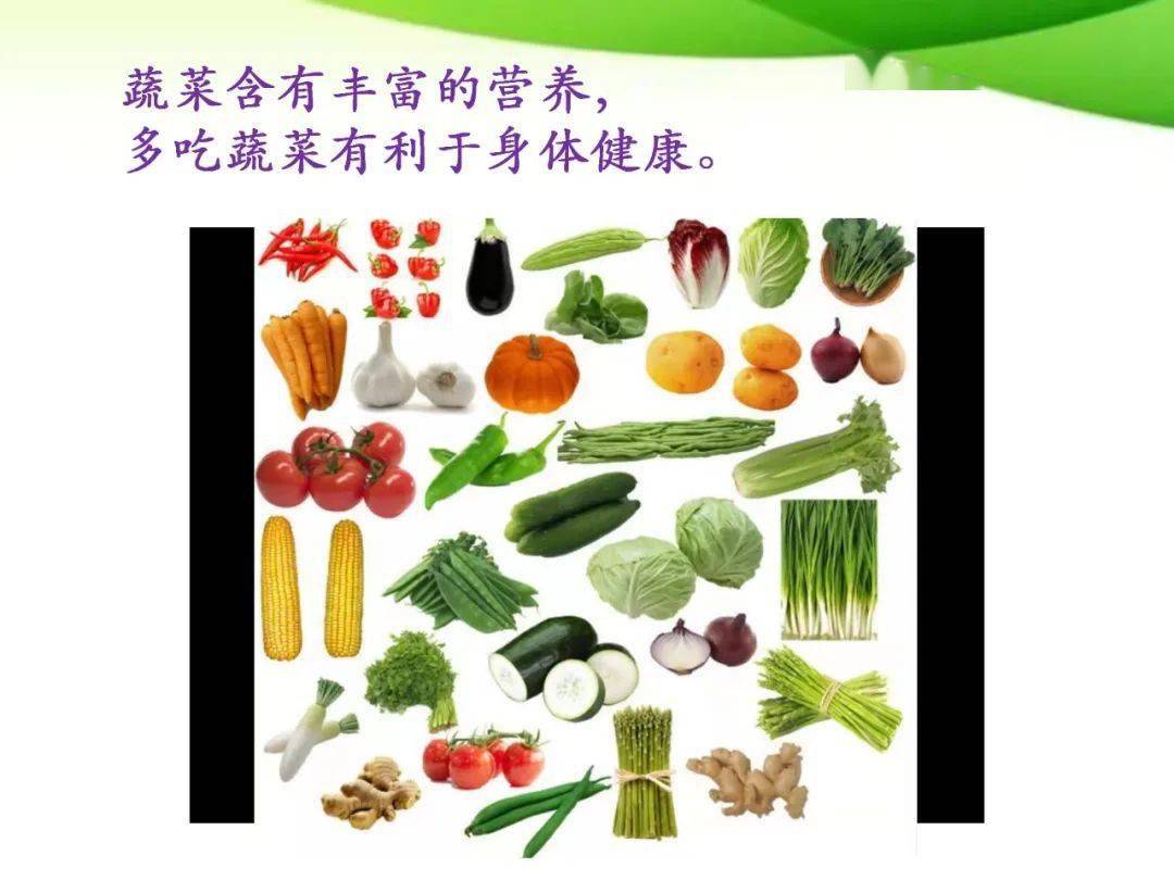 【教学设计ppt】多吃蔬菜身体好_蔬菜_教学_设计