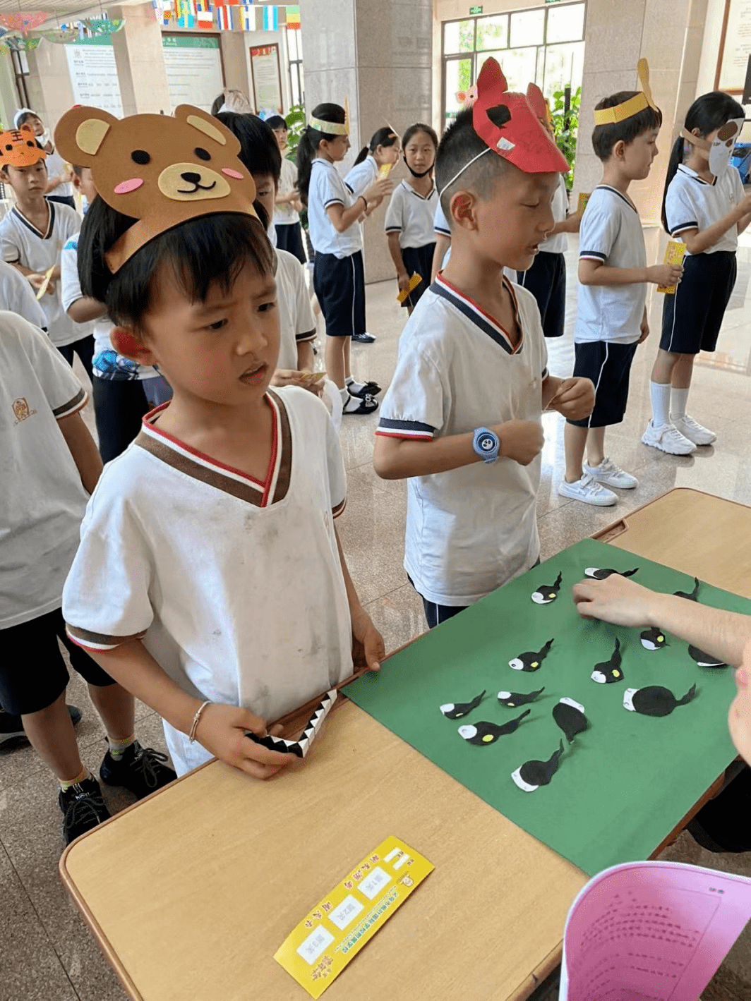 動物王國闖關之旅楓葉國際學校一二年級期末遊考