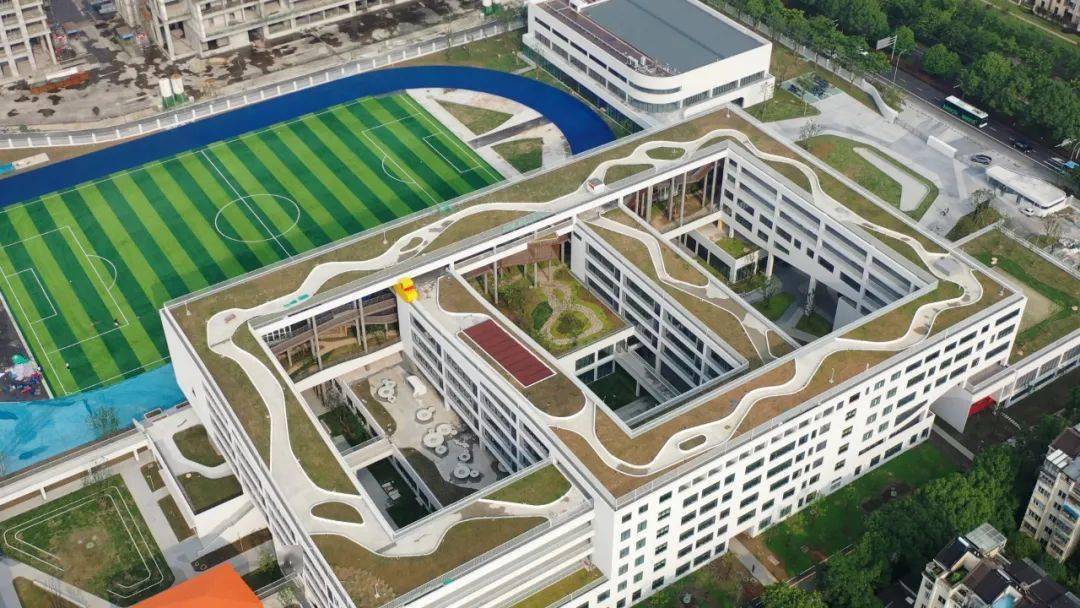 先睹为快宁波这所新高中正式建成