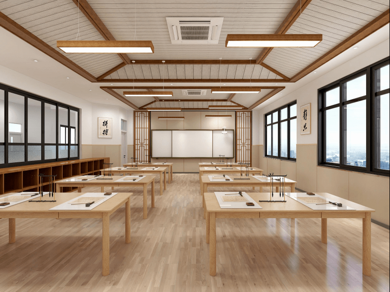 长安现代化新校区落成!_配置_海宁市_教室
