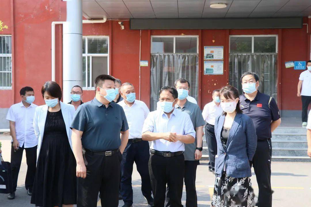 省教育厅省体育局来我县调研体教融合标杆县创建工作