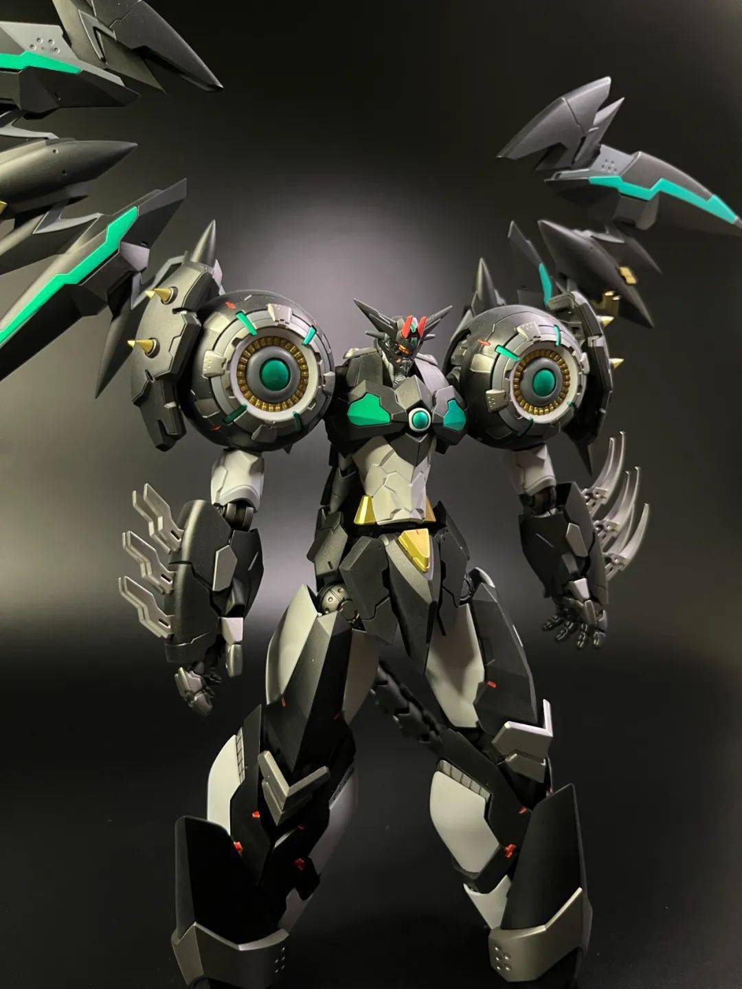 mjh黑盖塔涂装制作分享