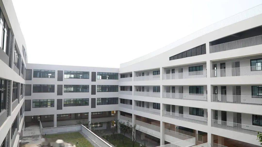 先睹为快宁波这所新高中正式建成