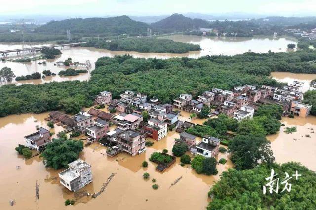 117條河流發生超警洪水,西江,北江,韓江均發生編號洪水,形成流域性較