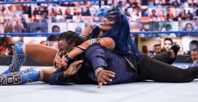 wwe再无女王莎夏为找人背锅麦克曼强行解雇她来转移视线