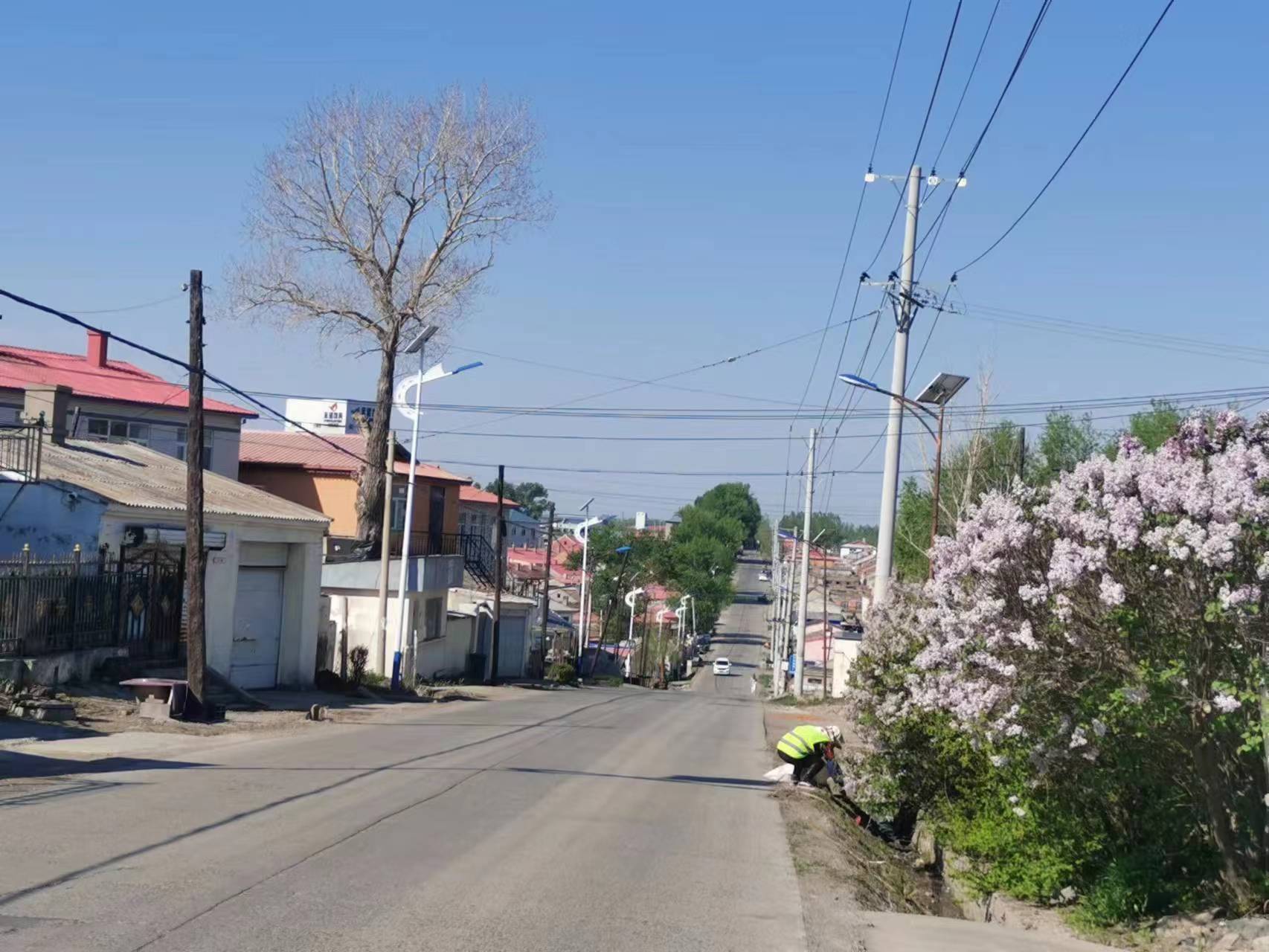 美丽乡村劲吹文明新风_村民_哈尔滨市_农村