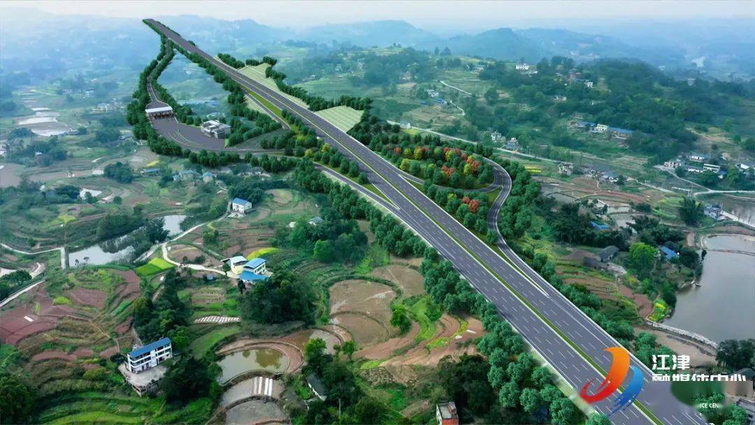 临峰山隧道左洞,贯通!_江津_北线_高速公路