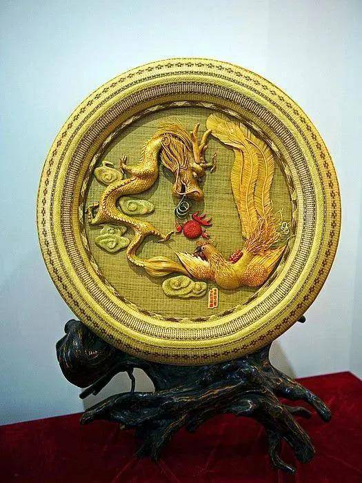 精美竹编艺术品欣赏
