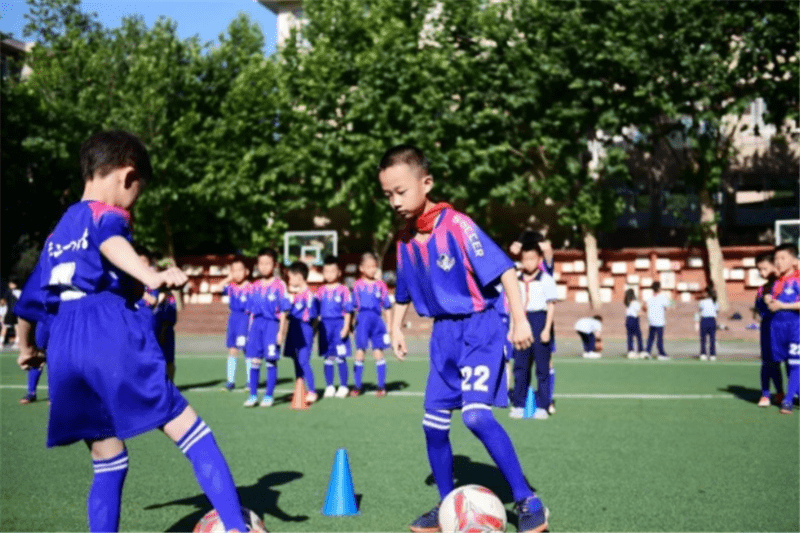 雁塔区航天210小学体质管理显成效体教融合促发展