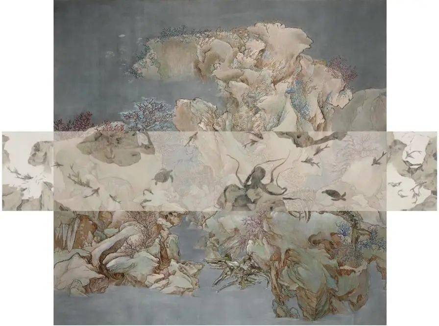 毕业季中央美术学院中国画学院山水画专业本科生毕业作品